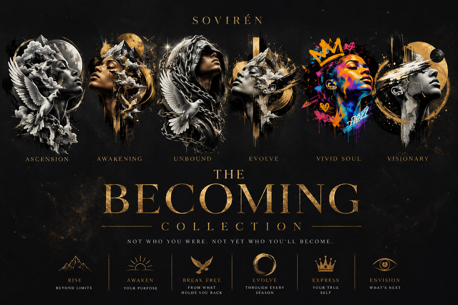 THE BECOMING COLLECTION