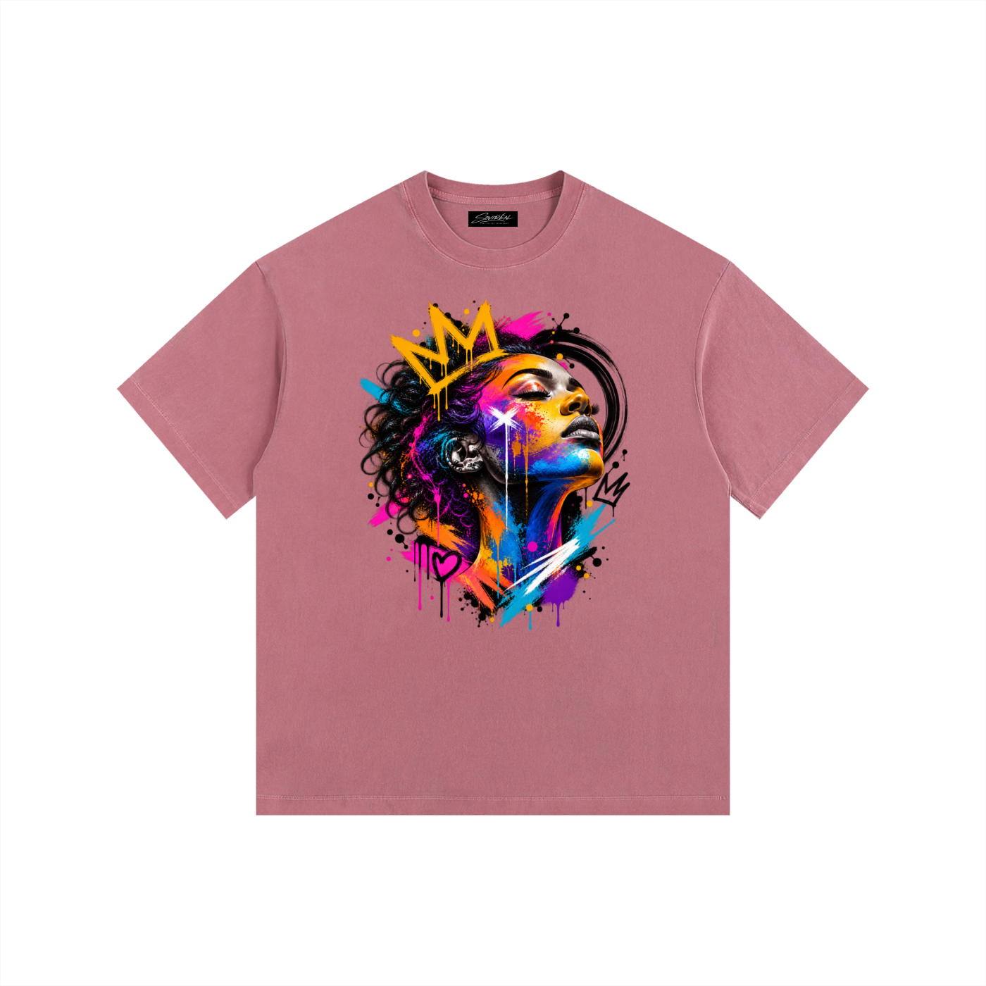 VIVID SOUL Graphic T-Shirt
