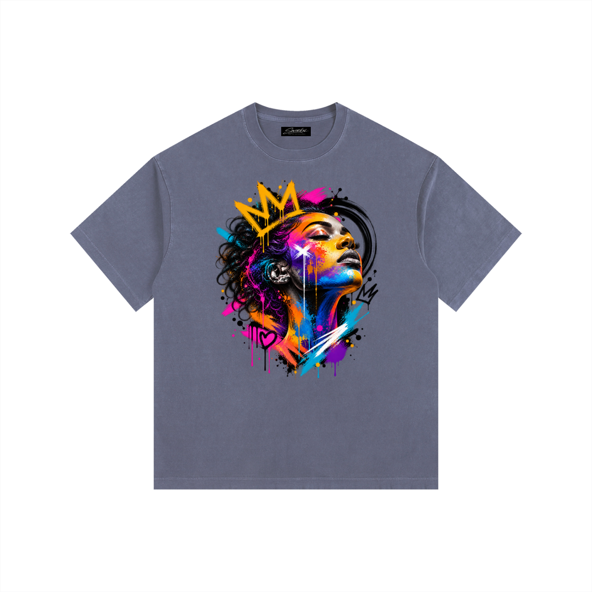 VIVID SOUL Graphic T-Shirt