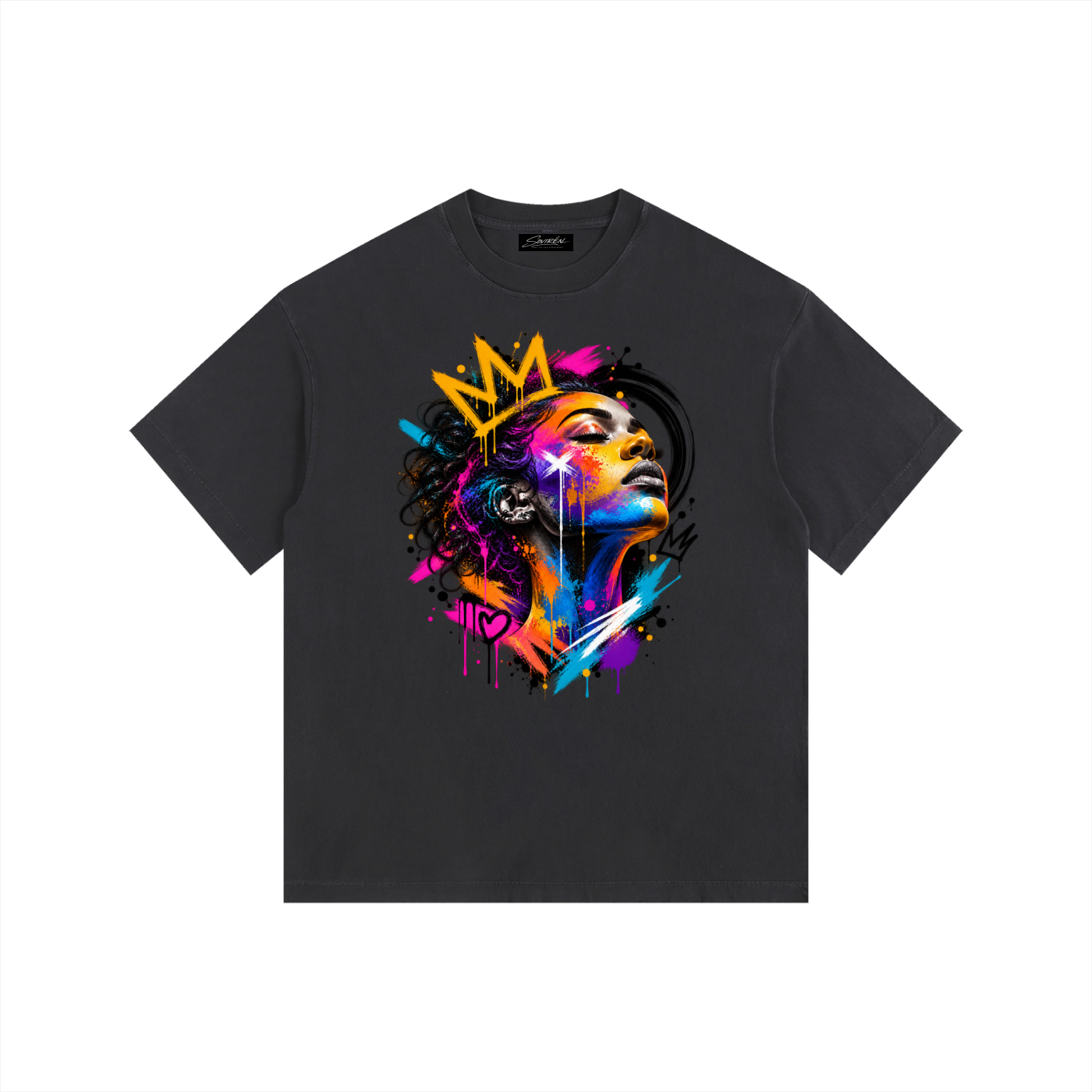 VIVID SOUL Graphic T-Shirt