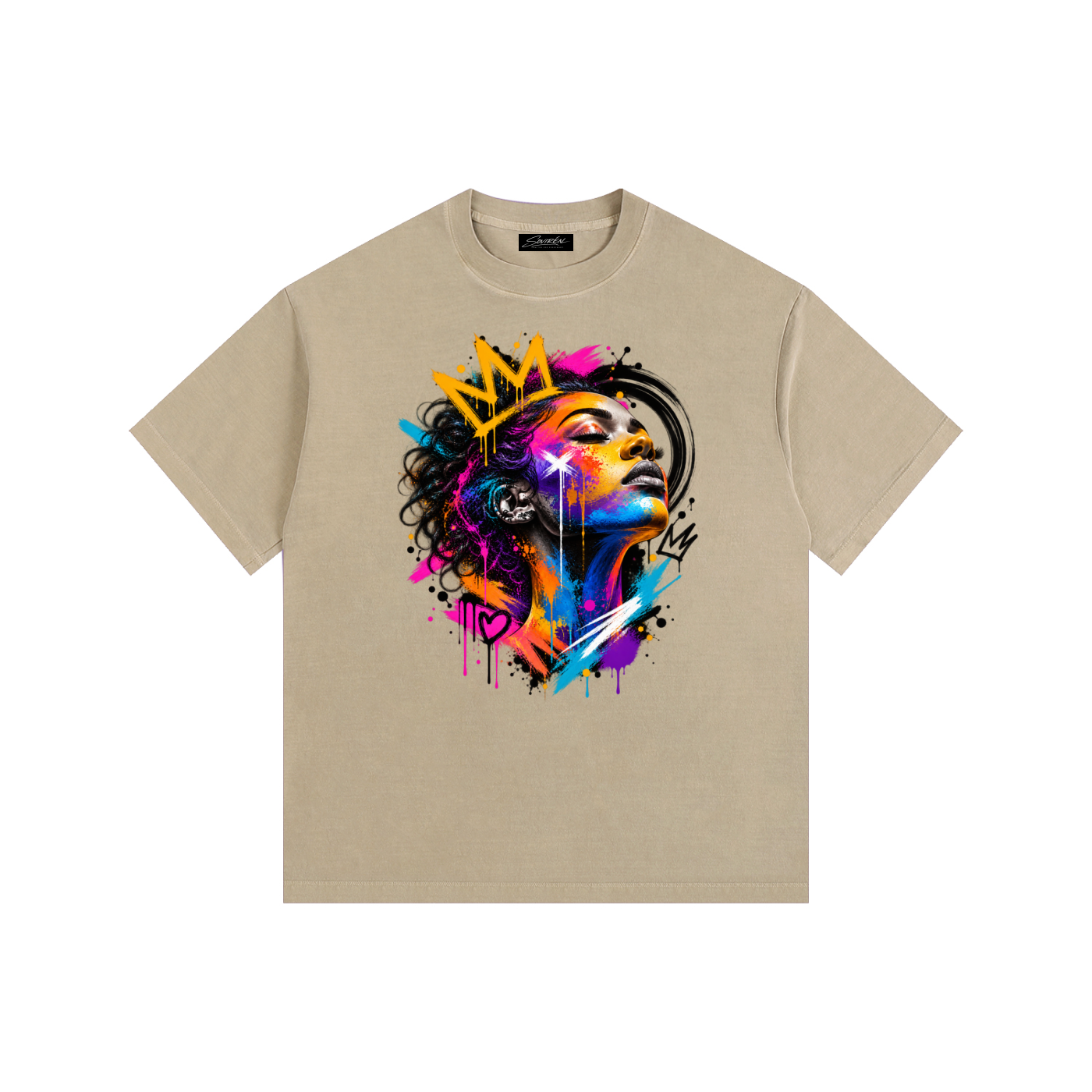 VIVID SOUL Graphic T-Shirt