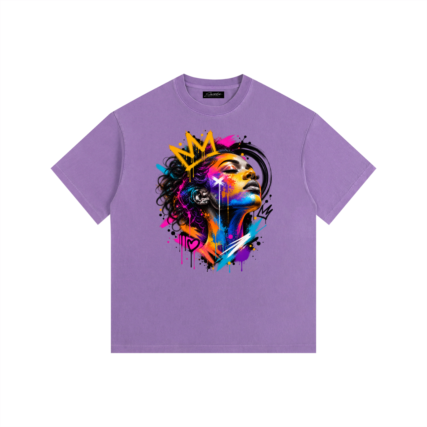 VIVID SOUL Graphic T-Shirt